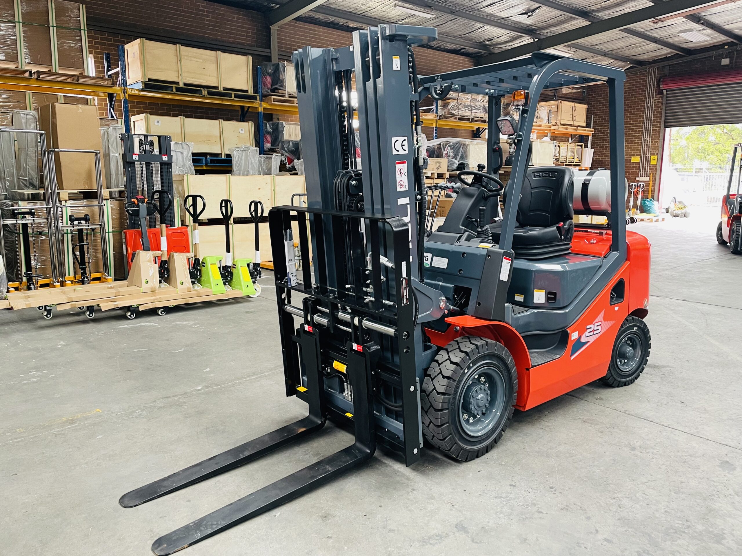 Photo of Enforcer 3.5T 4WD Diesel Forklift