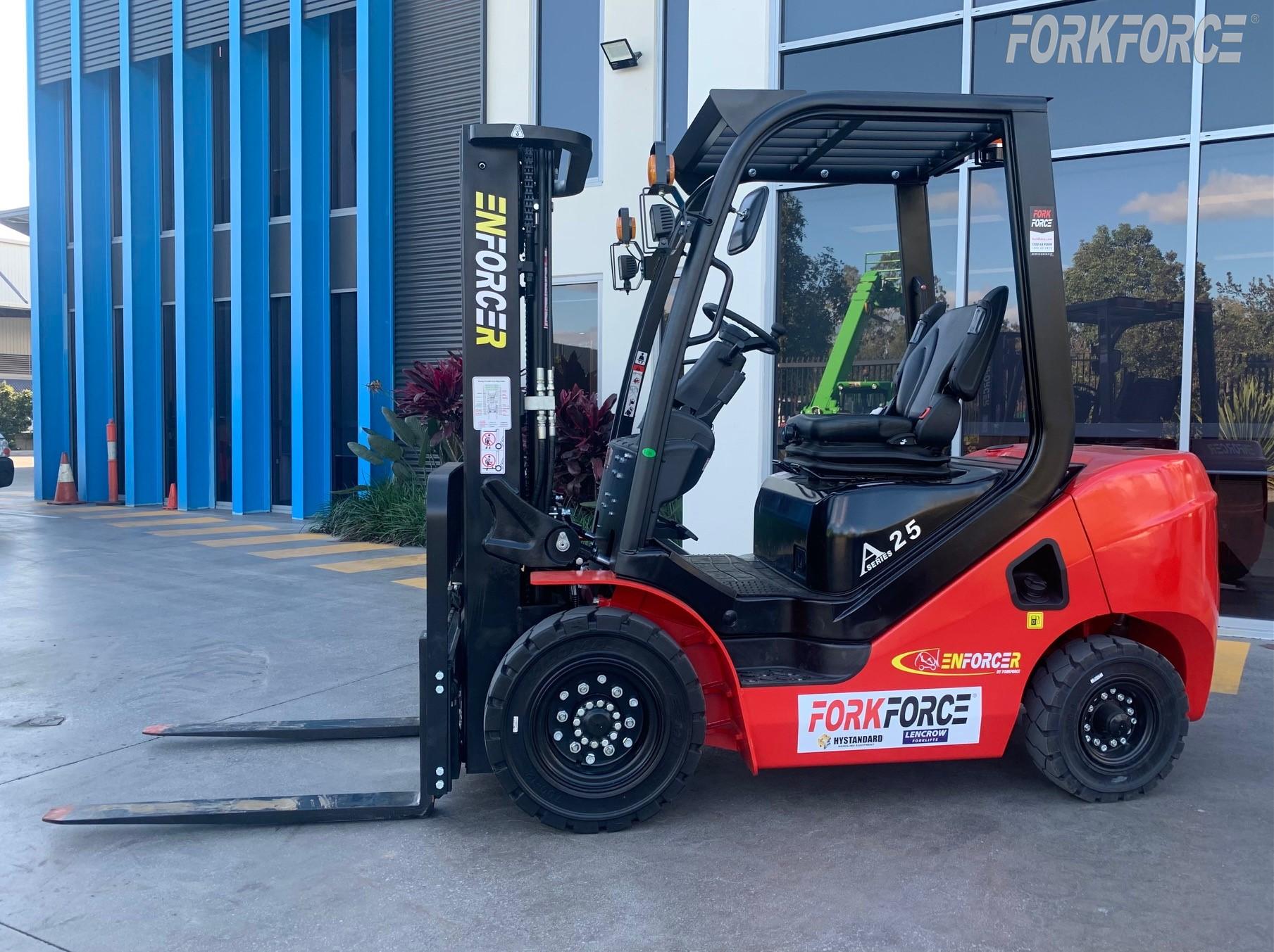 Photo of Enforcer 3.5T 4WD Diesel Forklift