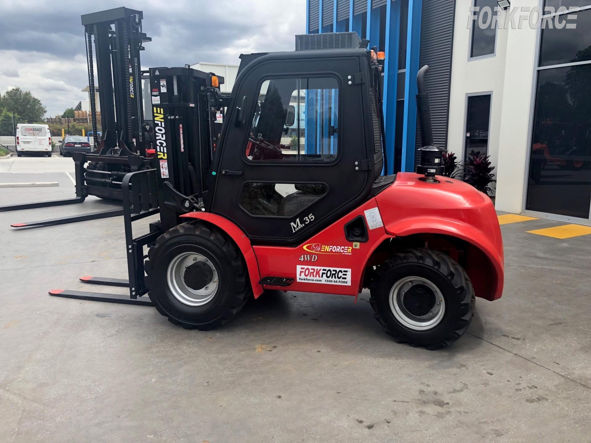 Photo of Enforcer 3.5T 4WD Diesel Forklift